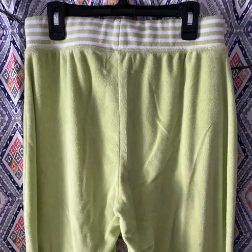 New York Laundry retro terry cloth sweatpants