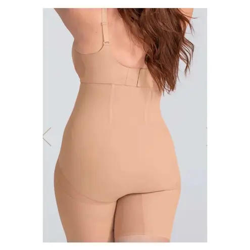 Honeylove Beige SuperPower Short Shapewear Sz.XL Tan
