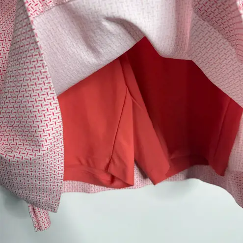 NWOT S.C. & CO. Coral Golf Skort With Pockets 360 Tummy Control Size X