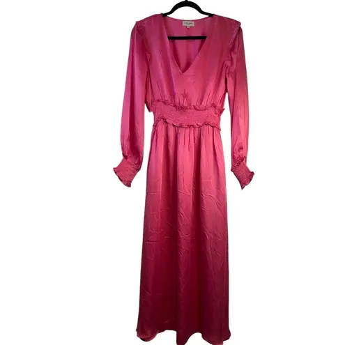 Olivia James the Label Pink Hallie Dress