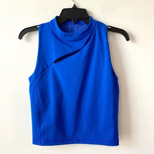 Sweaty Betty  Power Cutout Tank Top Lightning Blue M