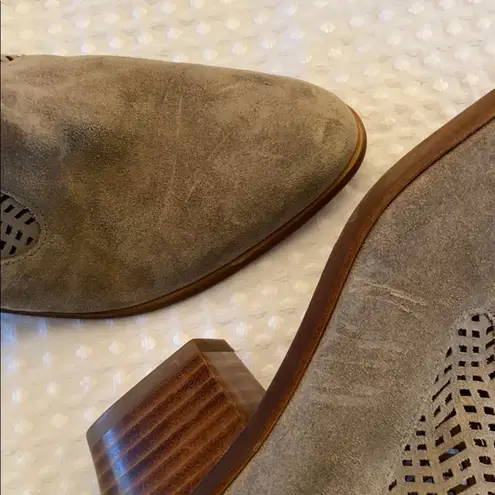 via spiga 💝HP!💝 NWOT! CHRISSY Bootie Gray Suede