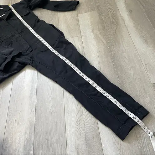 Alex Mill Jumpsuit cotton twill expedition womens Black (medium) utility casual