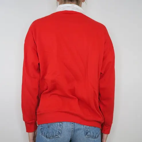 Vintage 80s Nutcracker Christmas Turtleneck Sweatshirt Size XS - Image 5