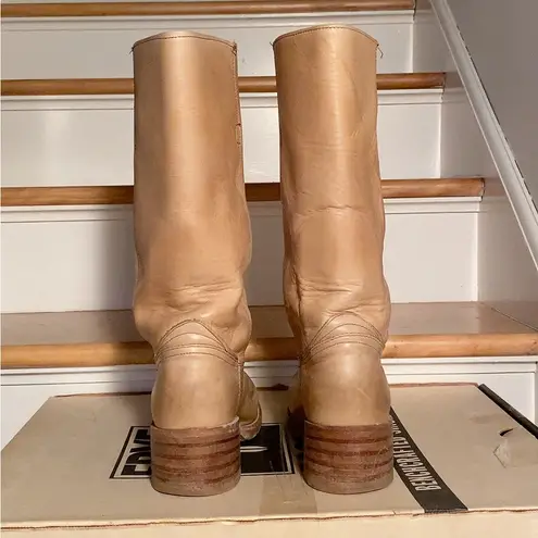 Frye  Campus 14L Boots size 8 D in Tan