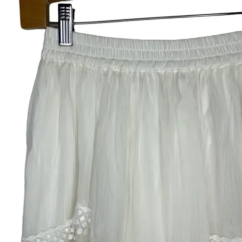 Rococo Sand Cia Mini Skirt White Size XS
