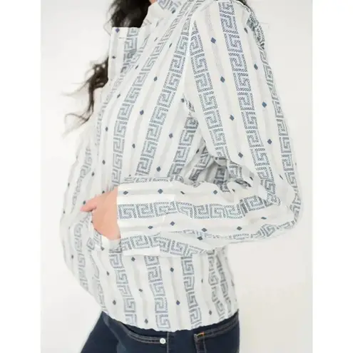 CP Shades DREE Linen Jacquard Jacket size Large