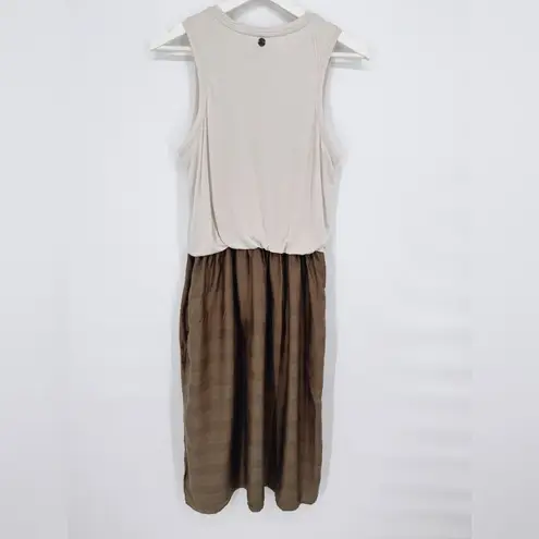 prAna Perry Midi Dress Sleeveless Tank Sz XS