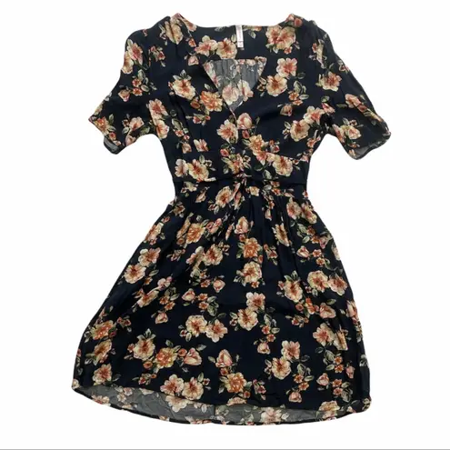 Xhilaration Floral Dress Size Medium