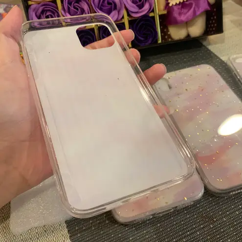 Iphone XR Glitter Case