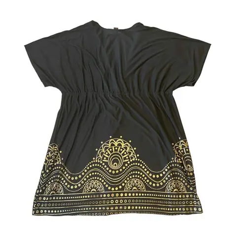 Swimsuits For All Women's Navy & Silver V