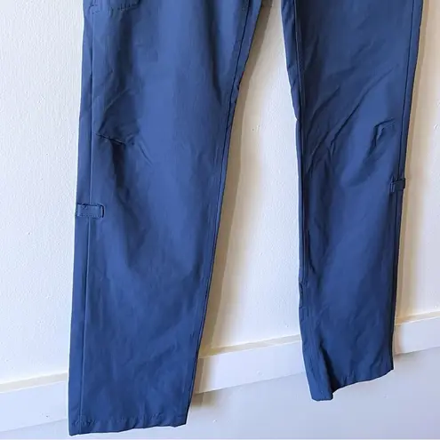 Mountain Hardwear  Yuma Pants Women's Size 6 /38 Outdoor Hiking Blue