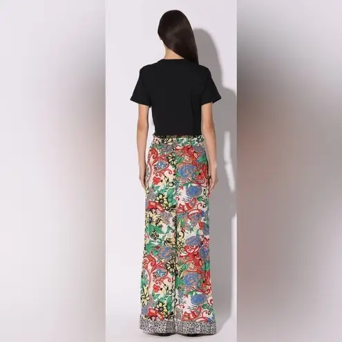 W118 By Walter Baker Sabrina Crystal Flowers Pants