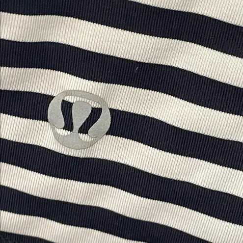 Lululemon  Free To Be Tank
Classic Stripe Black White