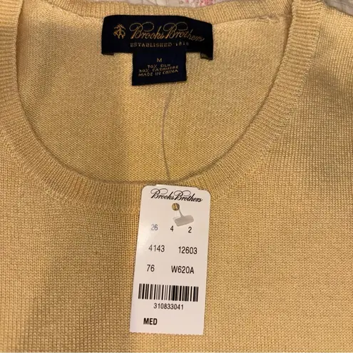 Brooks Brothers  silk and cashmere vest