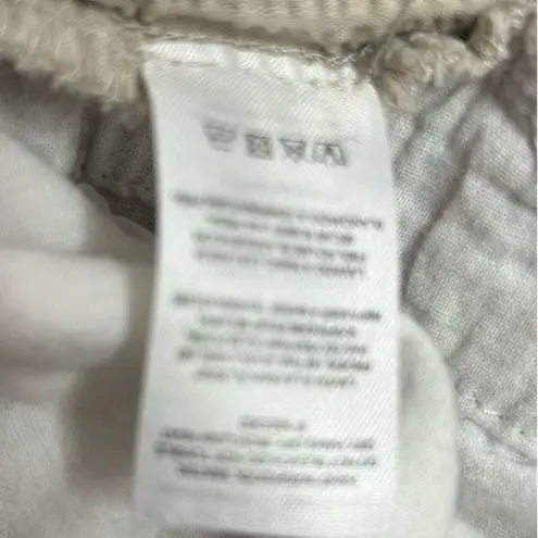 ONIA Women's XL Beige Straight Pants Elastic Waist Casual