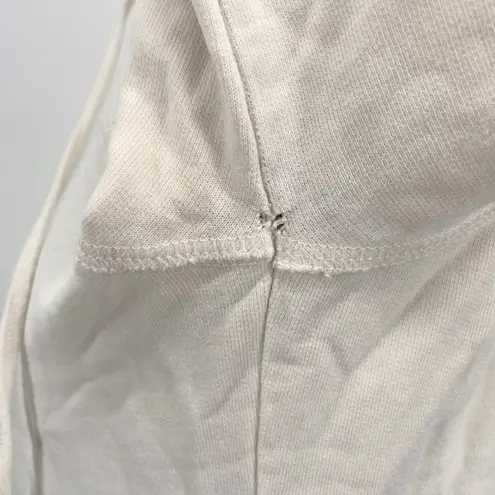 H&M Divided Spaceship Planet Stardust Pullover Hoodie Graphic Cream Retro Size 4 Purple - Image 11