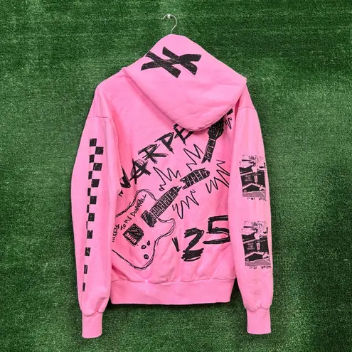 Machine Gun Kelly Tickets to My Downfall Oversized Hoodie Size Small