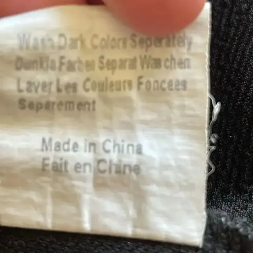 Black Asymmetric Blazer Solid Color Casual Thin Coat Suit Jacket SZ M #1592 Size M