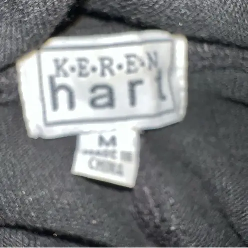 Keren Hart Mock Wrap Neck Sweater