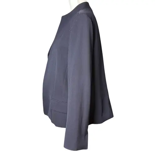 Austin Reed Navy Women’s Suit Jacket 100% Worsted Wool Size 16 Vintage Blue