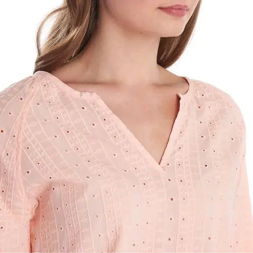 Barbour Overboard Eyelet Blouse