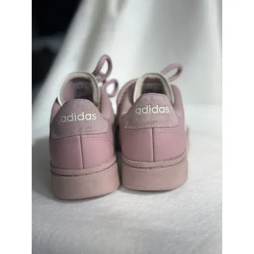 Adidas  Grand Court Alpha Women's Tennis Shoes Athletic Sneakers Pink GY7053 Sz 8