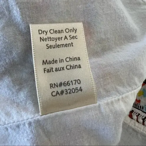 Anthropologie  Porridge multi color boho Aztec print mini skirt lined size 2