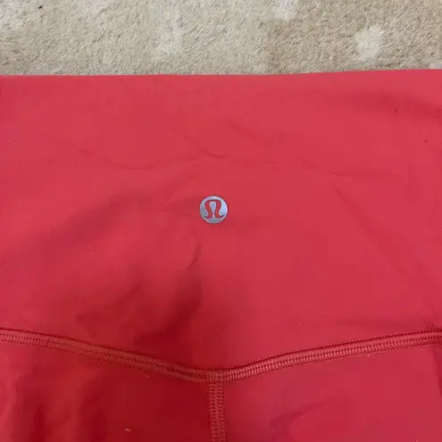 Lululemon  Athletica high rise align hot pink leggings women’s size 2