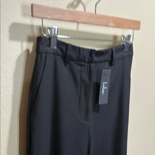 NWT Lulus Size Small Black Dress Pants Relaxed Fit