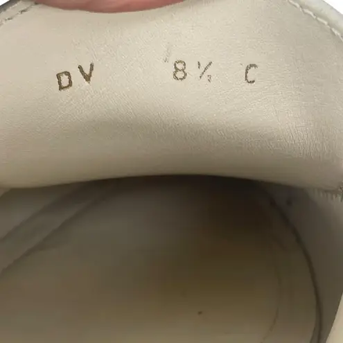 Salvatore Ferragamo Gancini Lug Sole Leather Loafers Beige Size 8.5C