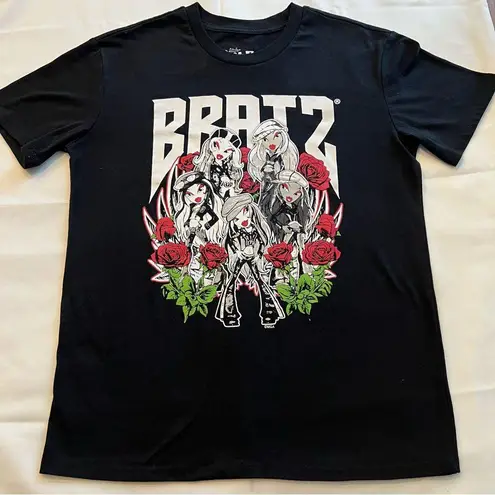 Bratz graphic t shirt women’s size XS black short sleeve crew neck Bratz doll