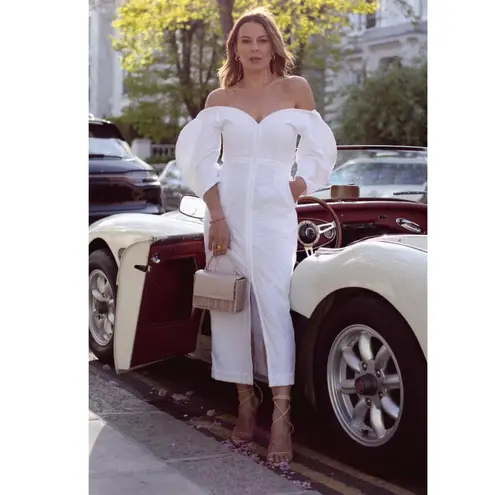 Mara Hoffman NWT Ivory Leonara Dress Size 2