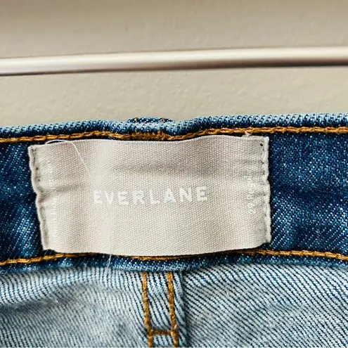 Everlane  High Rise Denim Jeans Blue Sz 29