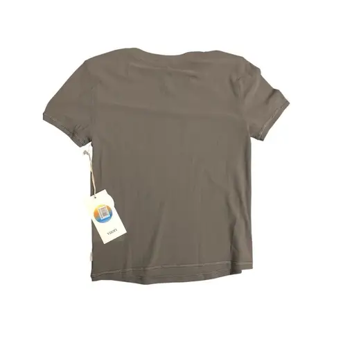 Vuori Women’s Hot Mesh Short Sleeve Tee Size Small Color Smoke Gray New w/tag