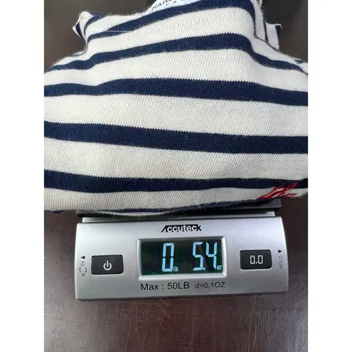 Maison Labiche Paris Striped Tee "the cru" Small Embroidered Cotton French Style White