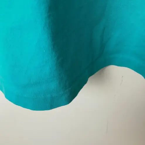 90s Vintage Bald Eagle Nature T Shirt Blue Large L Graphic Tee USA Single Stitch Size undefined