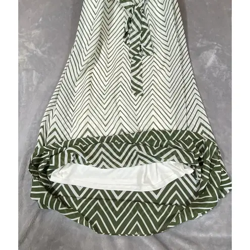 Robbie Bee Maxi Dress Size 10 Belted Sundress Sleeveless Lined Summer Spaghetti