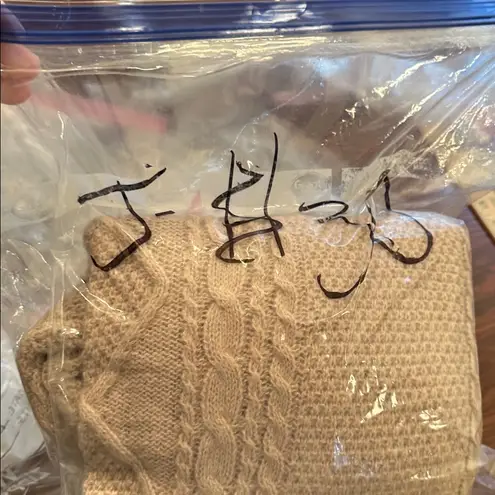 The Tortured Poets Department Cardigan TTPD Brown Women's Large Tan