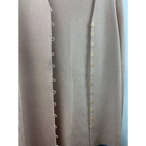 Women's Jones New York Pink Tank & Cardigan Set Size M Size M