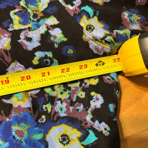 Ulla Johnson Harris Walz "Our Bodies Our Vote" Hoodie Size 2X Zip Up Floral Coat