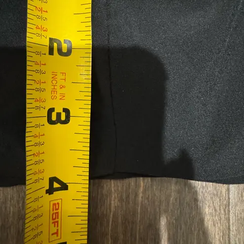 Athleta  Paperbag Waist Shorts Black Size 8 | Lightweight Stretch Athletic Casual thumbnail 10