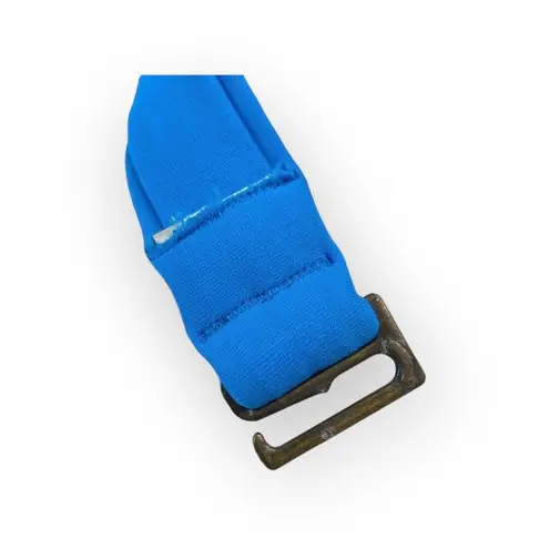 Tori Praver Swimwear Tori Praver ❁ Seafoam Sexy Strappy Caged Front Bikini Top ❁ Teal Blue ❁ Medium