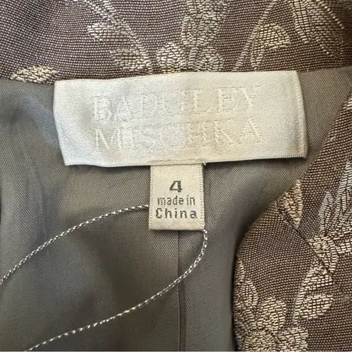 Badgley Mischka bolero, size 4, NWT