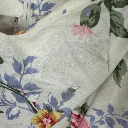 Vintage Byer Too! Dress Womens 7 Floral Cottagecore Coquette Fairycore 90s USA Size undefined