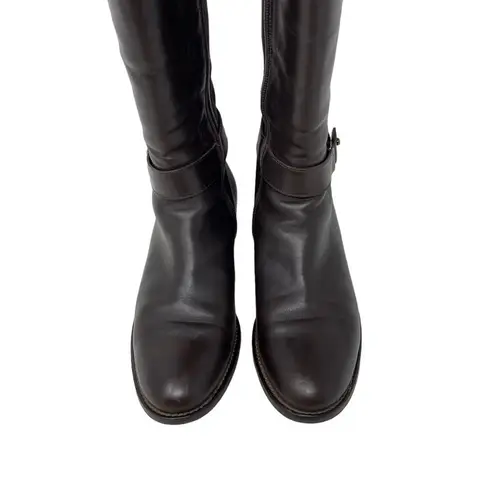 Aquatalia  Olita Leather Tall Riding Boots