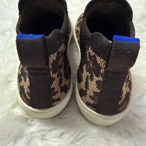 Rothy's Rothy’s The Chelsea Slip-On Sneaker – Wildcat Cheetah Print – Women’s Size 7