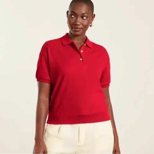 Everlane NWT  Cotton Polo Tee