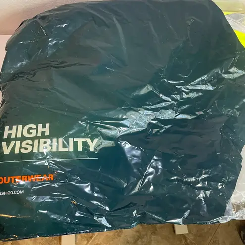 Kishigo 9665J & 9665P Storm Stopper Rainwear Size Large / XL Jacket & Pants Yellow