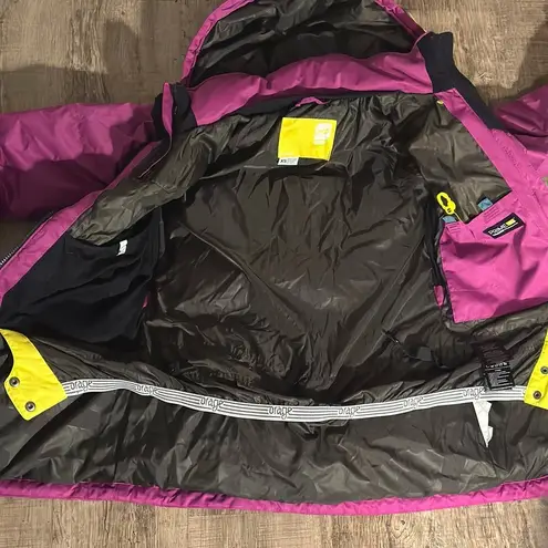 Orage JACKET plum in color preowned Great shape SIZE XS SNOW JACKET OUTDOOR Purple